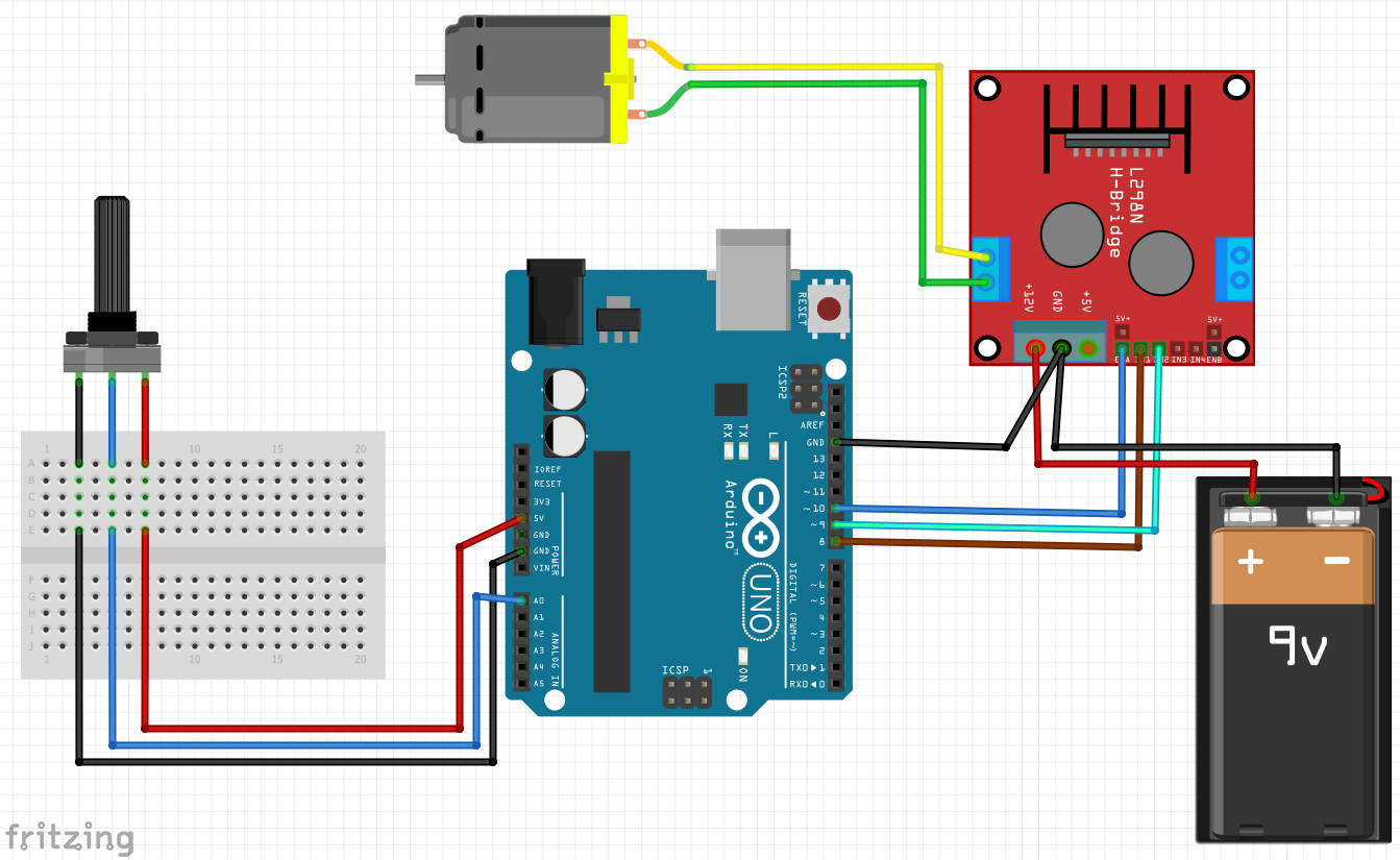 How To Control Dc Motor Using An Arduino All In One Photos